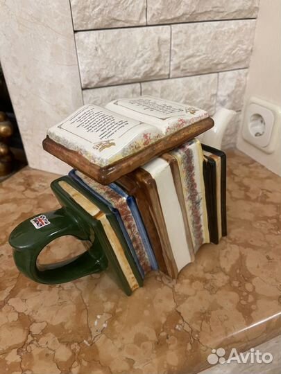 Чайник заварочный Tony Carter книги