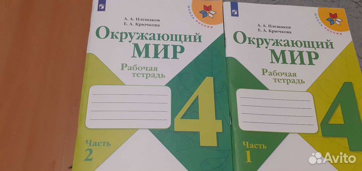 Рабочая тетрадь по окружающему миру 4 класс