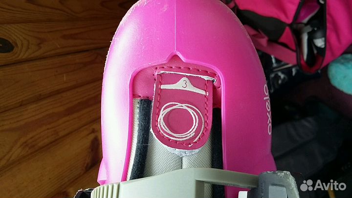 Коньки роликовые комплект