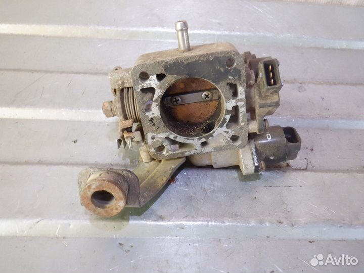 Дроссельная заслонка Чери Амулет A15 1.6л