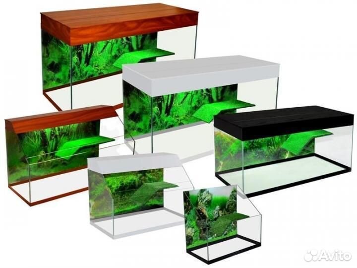 Террариумы для черепашек, новые