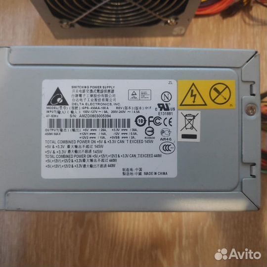 Блоки питания для пк