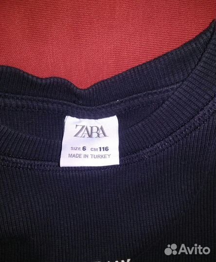 4-5 Боди Zara, пакетом