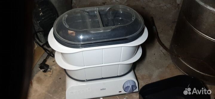 Пароварка braun