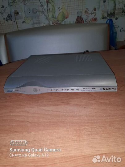 Портативный dvd плеер с цифровым тв тюнером