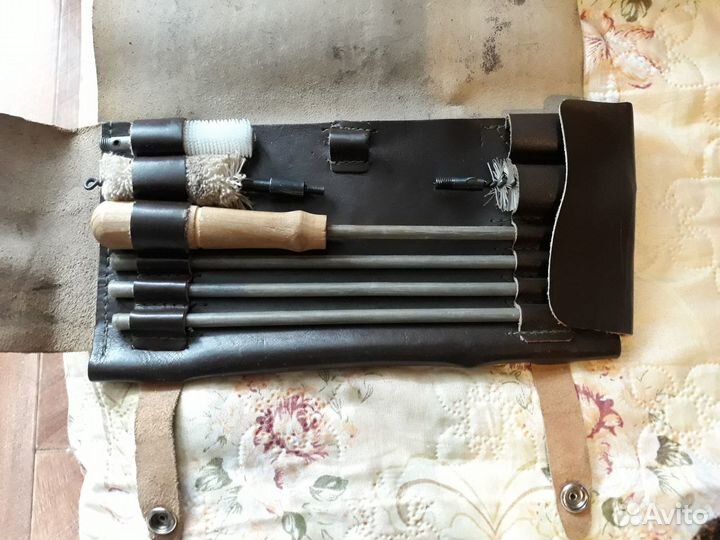 Набор для ухода за охотничьим ружьем, шомпол