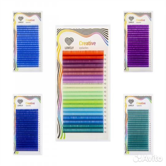 Ресницы для наращивания Lovely