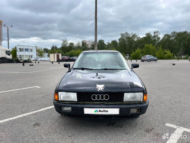 Audi 80 1.6 МТ, 1987, 220 000 км