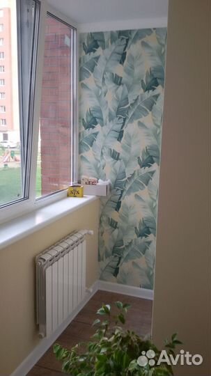 Ремонт. Квартир. Комнат Поклейка обоев Любой объем