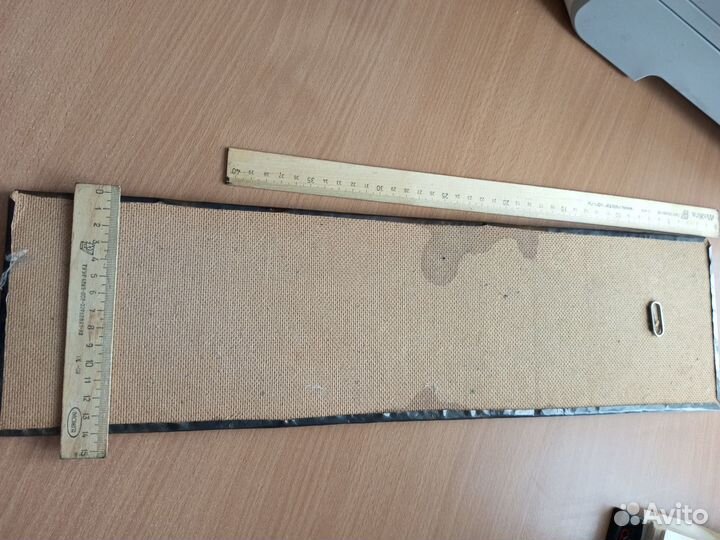 Панно. Чеканка. Медь