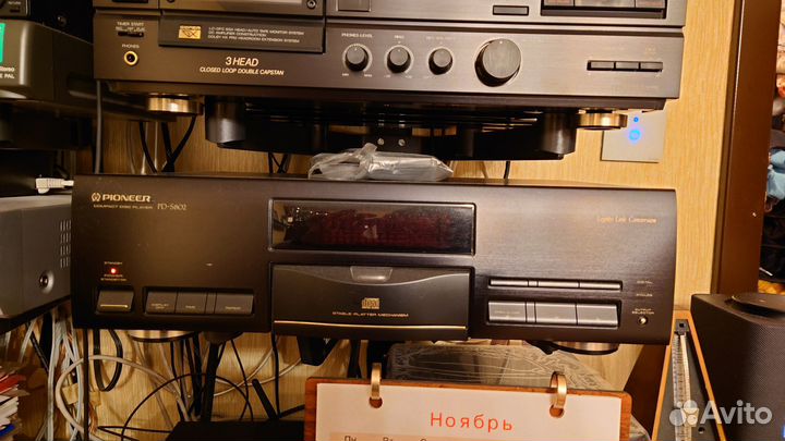 Cd проигрыватель Pioneer PD-S802