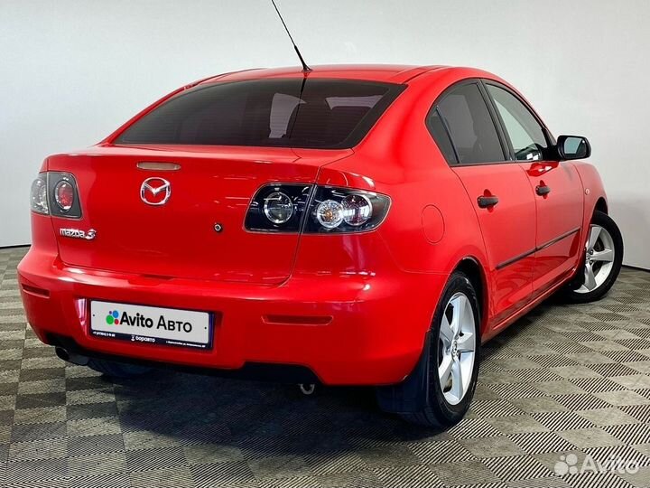 Mazda 3 1.6 МТ, 2008, 227 863 км