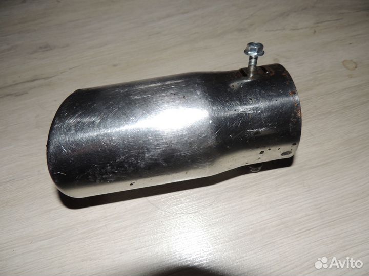 Насадка на глушитель