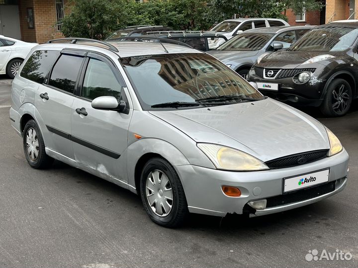 Ford Focus 1.6 МТ, 2001, 100 000 км