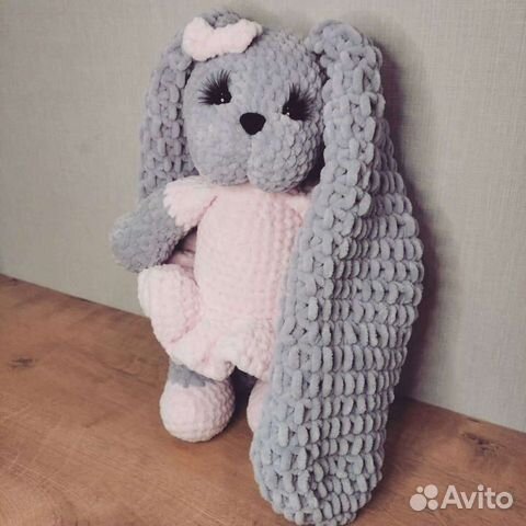 Вязаные игрушки ручной работы