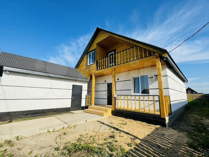 Дом 150 м² на участке 7 сот.