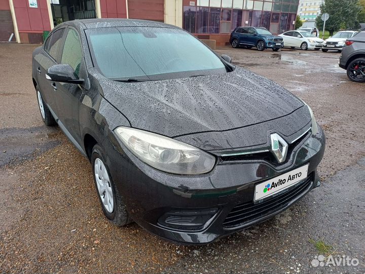 Renault Fluence 1.6 МТ, 2014, 128 000 км