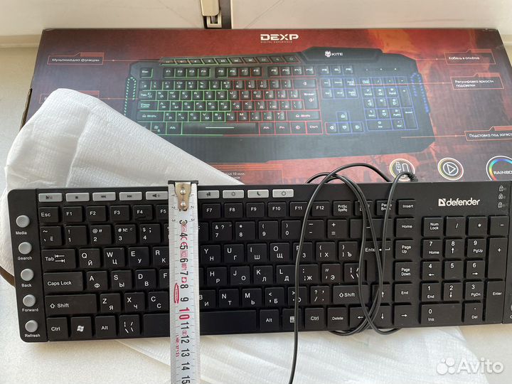 Клавиатура ретро