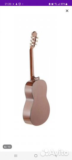 Классическая гитара yamaha c40