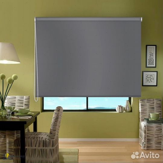Рулонные шторы Блэкаут. Без формальдегидов, запаха