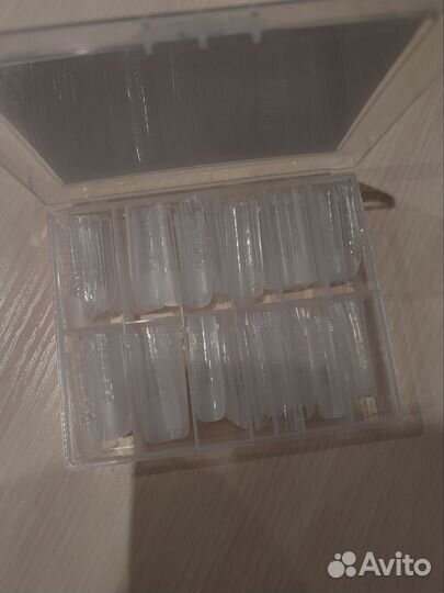 Верхние формы для наращивания ногтей