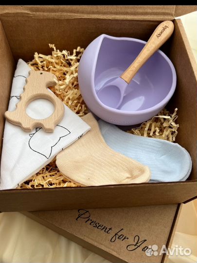 Подарочный набор для малыша