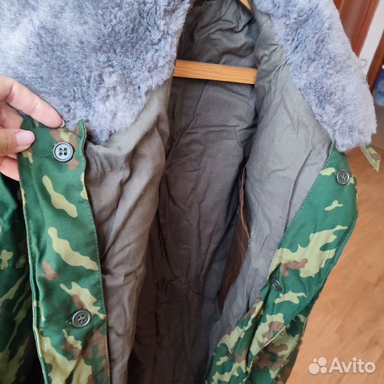 Бушлат военный зимний и штаны