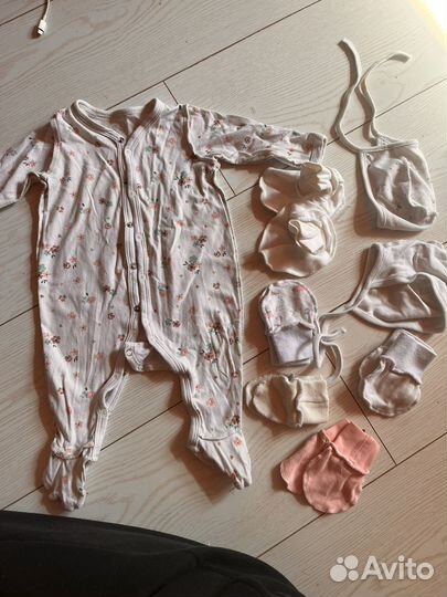 Вещи для новорожденных