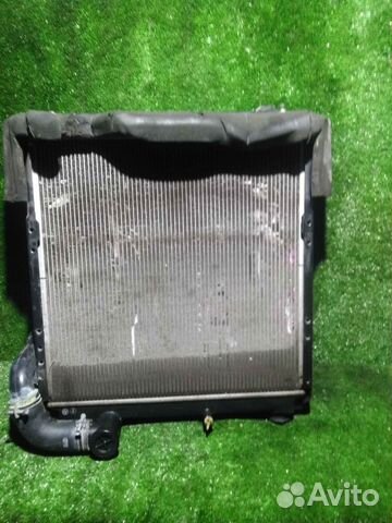 Радиатор основной mitsubishi canter FE82D 4M50T (3