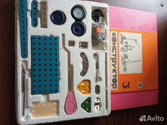 Металлический конструктор СССР