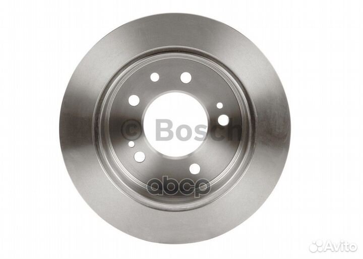 0 986 479 R09 диск тормозной задний Hyundai El