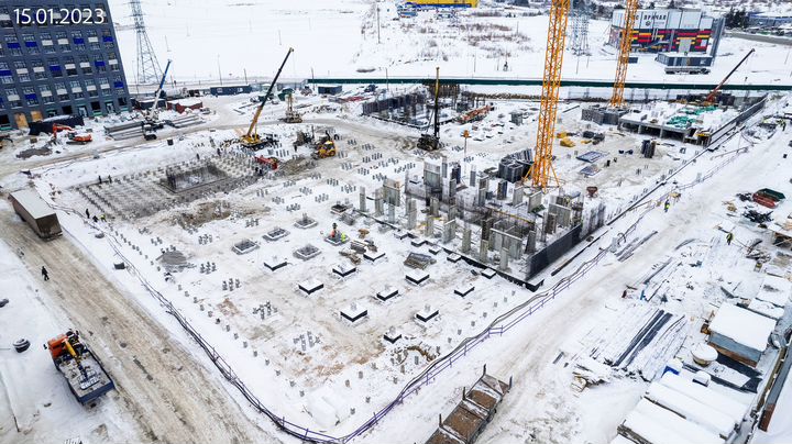 2-к. квартира, 55,2 м², 18/31 эт.