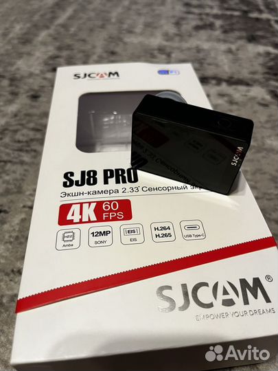 Экшн камера sjcam sj8 pro