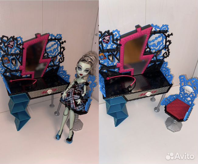 Мебель/акссесуары для кукол монстер хай