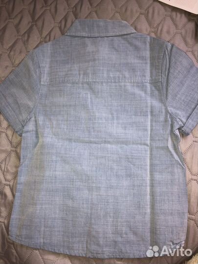 Рубашка kiabi для мальчика 110