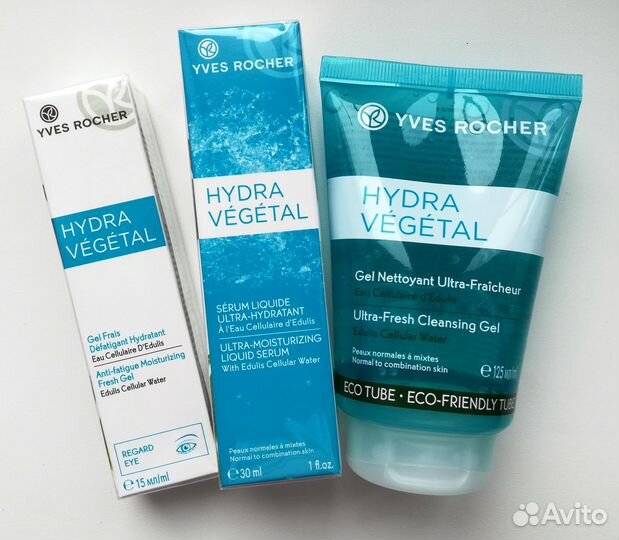 Уход для лица от Ив Роше Крем Сыворотки