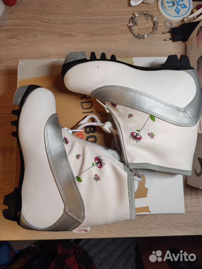 Лыжные ботинки детские rossignol