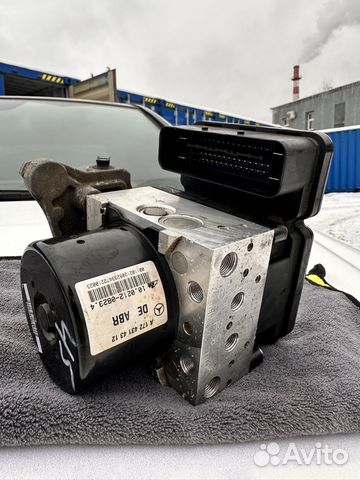 Блок ABS Mercedes-Benz w204 4 matic 3.5