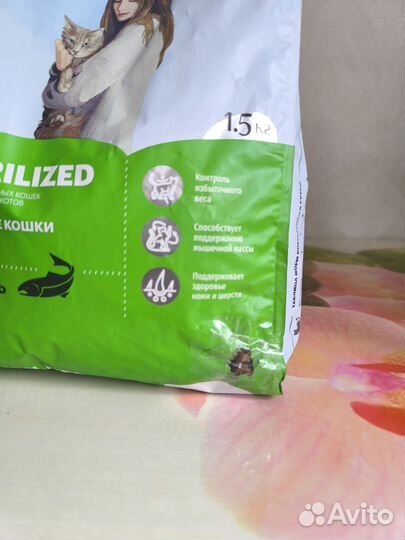 Сухой корм для кошек