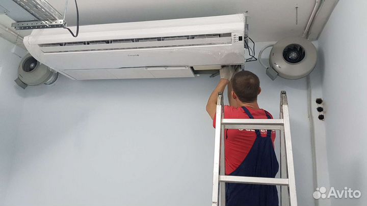 Установка, монтаж и продажа кондиционеров