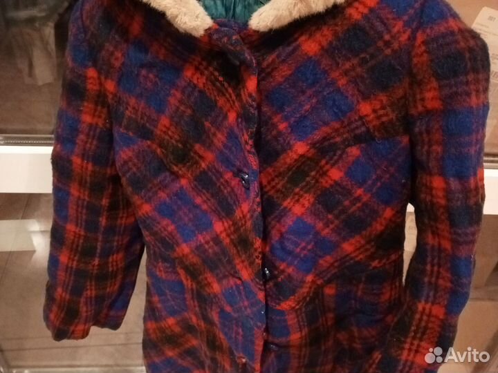 Пальто времён СССР,шерсть