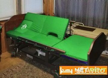Медицинская кровать ручная помощница