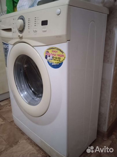 Стиральная машина б/у Beko на запчасти