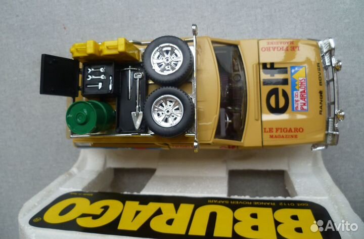 0112 BBurago 1/24 Range Rover Safari