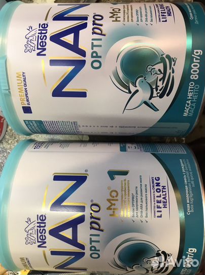 Детская смесь нан 1