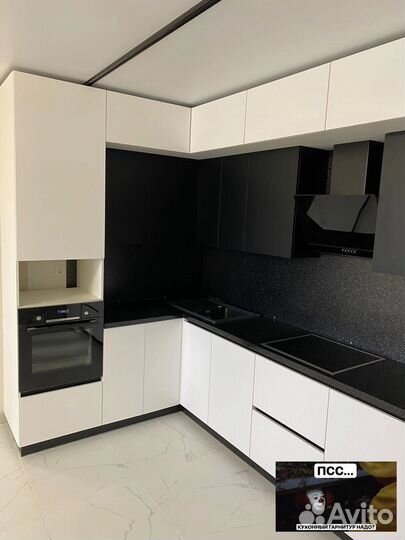 Кухня до потолка от производителя