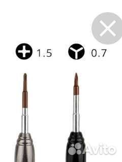 Отвертка для iPhone 5/6/7/8/9/X/11 Аккумулятор