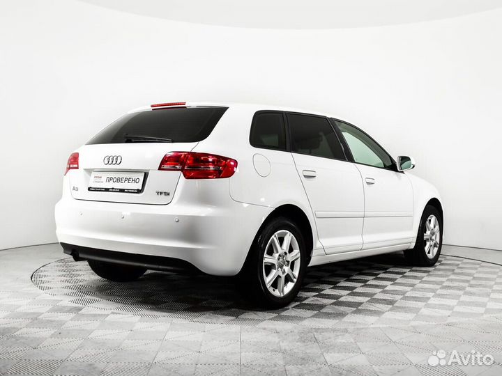 Audi A3 1.2 AMT, 2012, 92 820 км