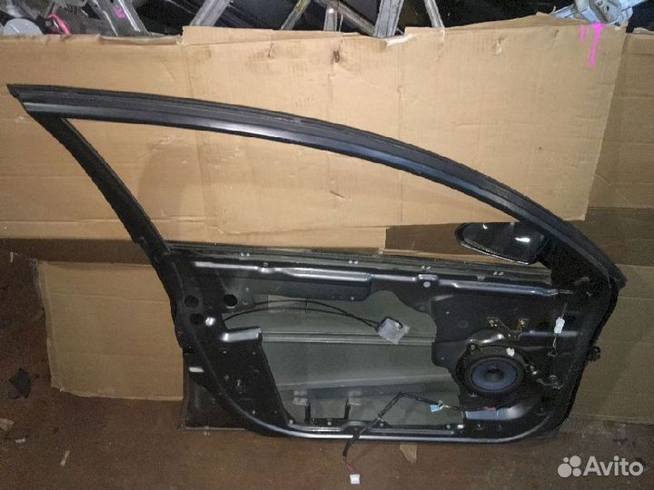 Дверь передняя левая Nissan Primera P12 TNP12 мокр