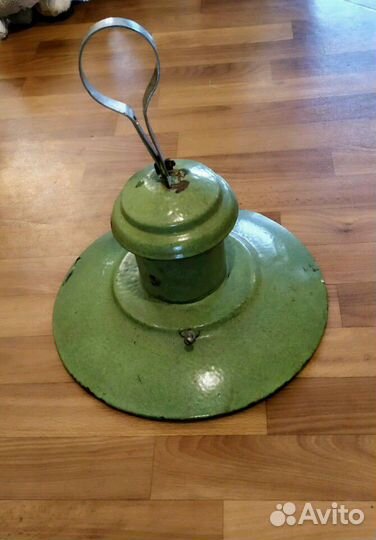 Промышленный эмалированный светильник